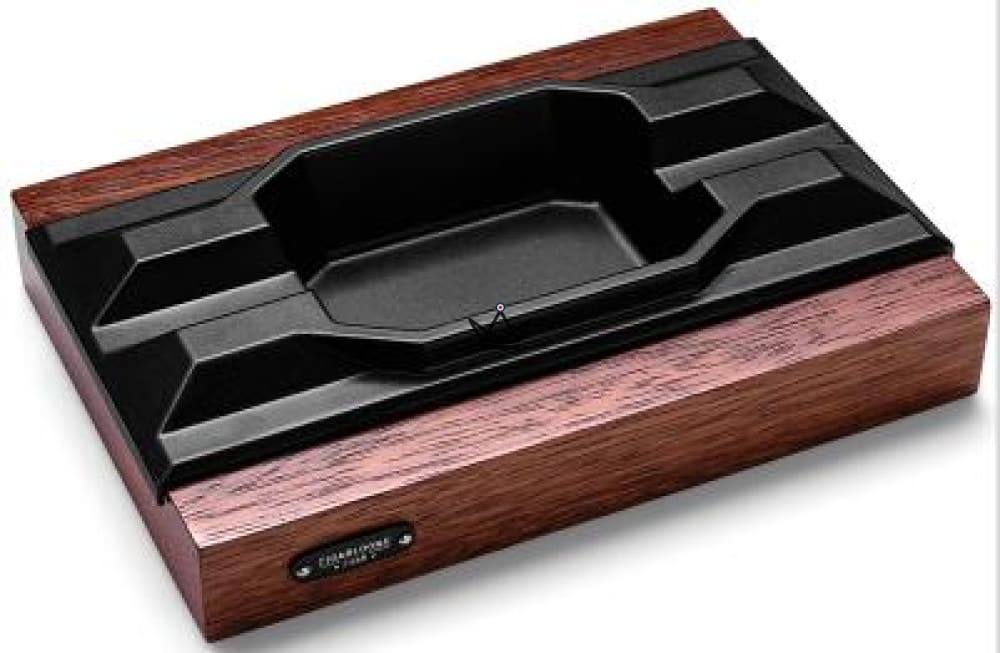 cenicero de cigarro - Metronome — Duo - Negro