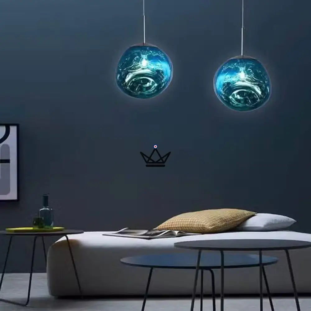 Colgante Chandelier Iluminación - Melt — vista 7