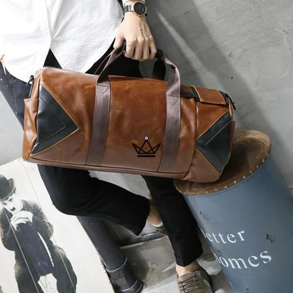 Sac de voyage vintage - LIAM — image 12