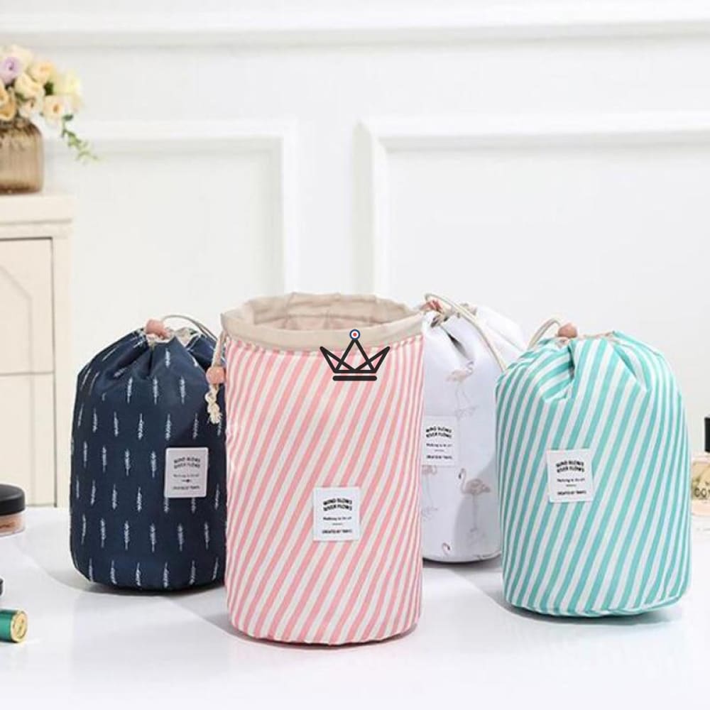 Bolsa de maquillaje de viaje - LAX - vista 1