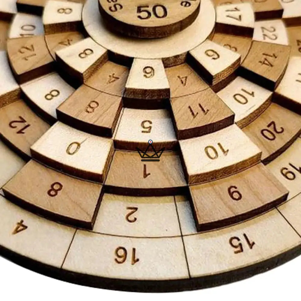 Mathe-Puzzle – Ringe hinzufügen, um 50 zu erreichen – Ansicht 2
