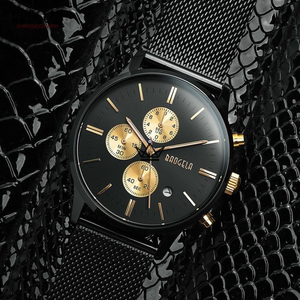 Reloj La Mercure — Edición dorada