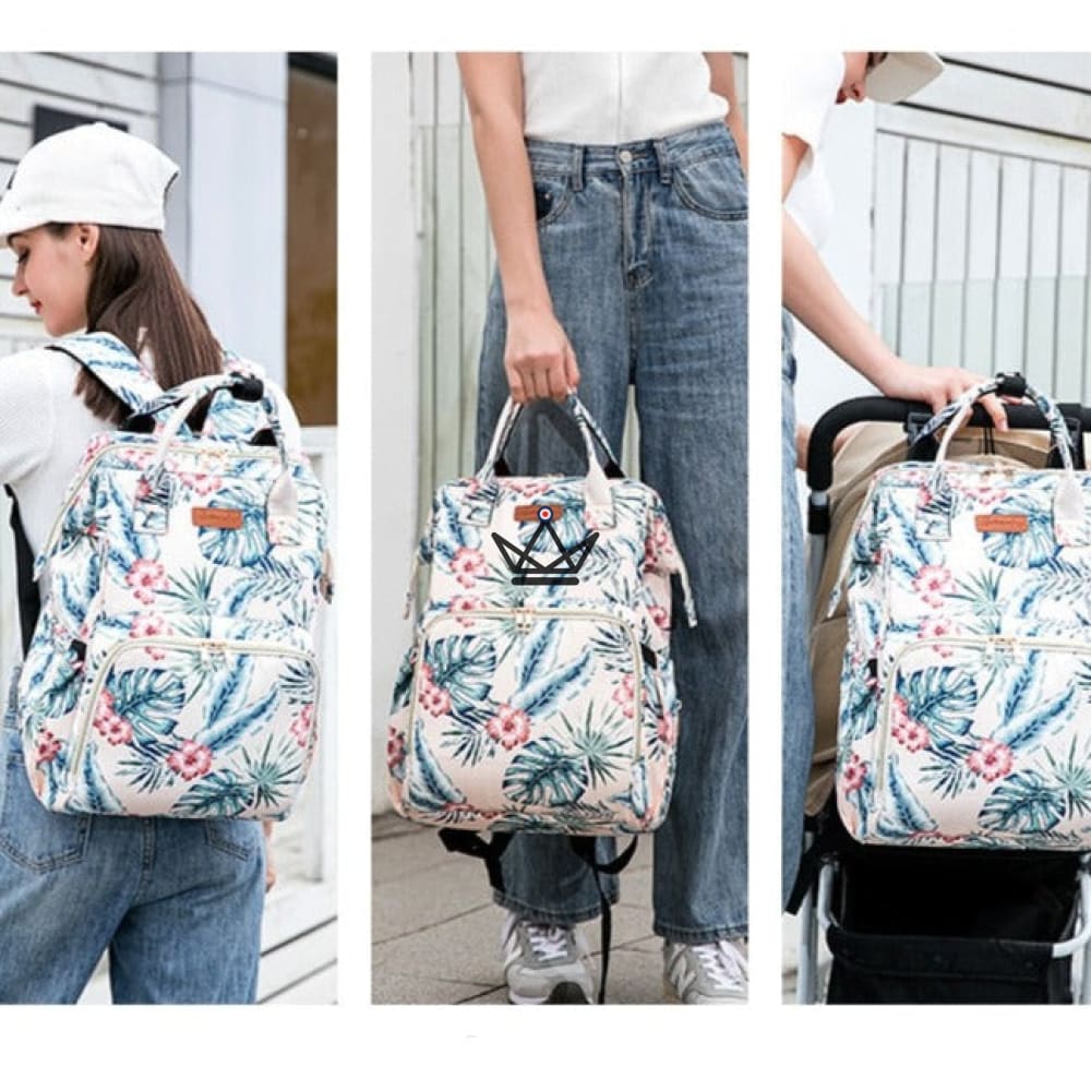 Umstands-/Wickelrucksack - PADINGTON – Ansicht 6