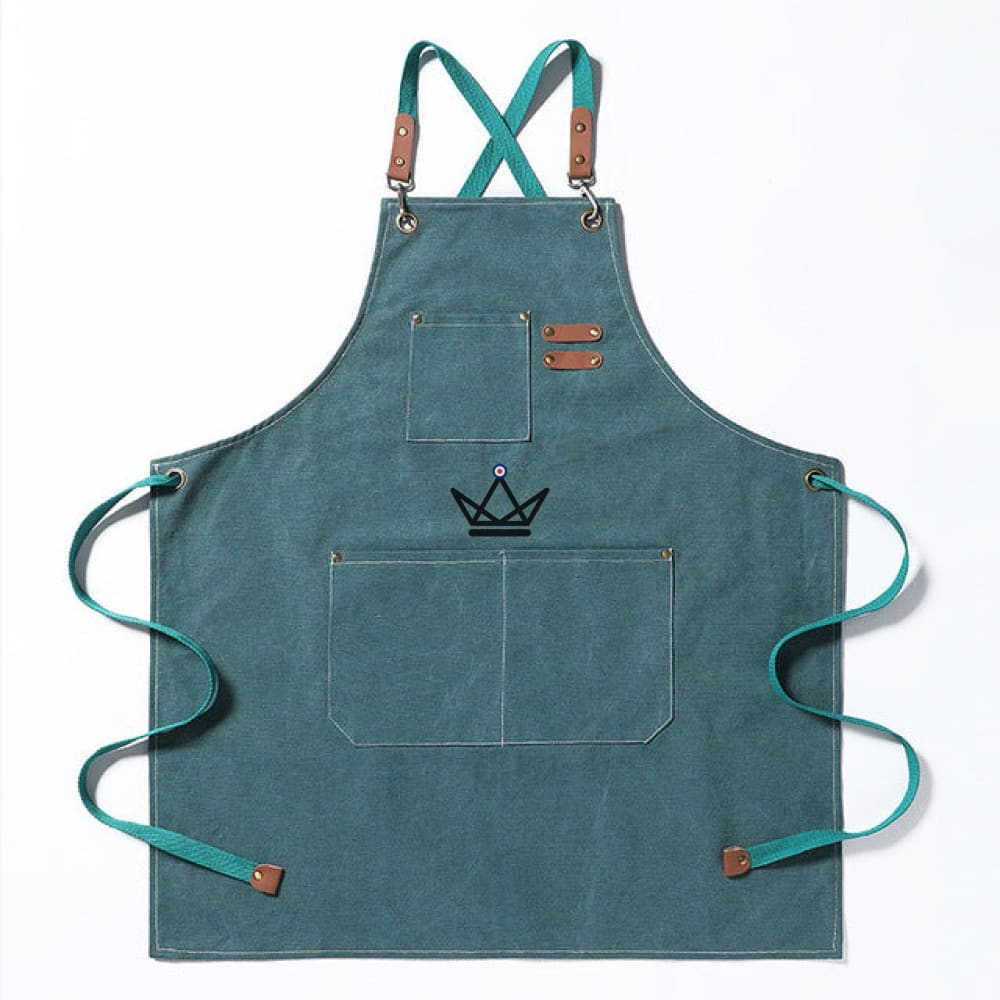 Tablier en toile vintage - WEEYI BARISTA - Toile Denim Résistante - 7 Coloris — image 12