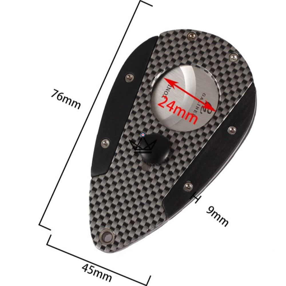 Taschenlampen-Feuerzeug- und Zigarrenschneider-Paket – NYFE CARBON – Ansicht 4