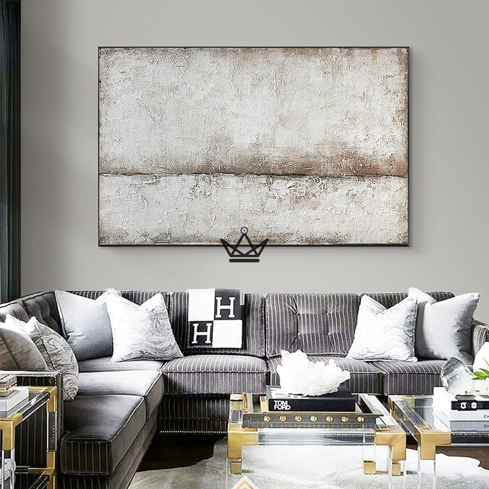 Oil painting on canvas XXL - Essence of abstraction — view 6
