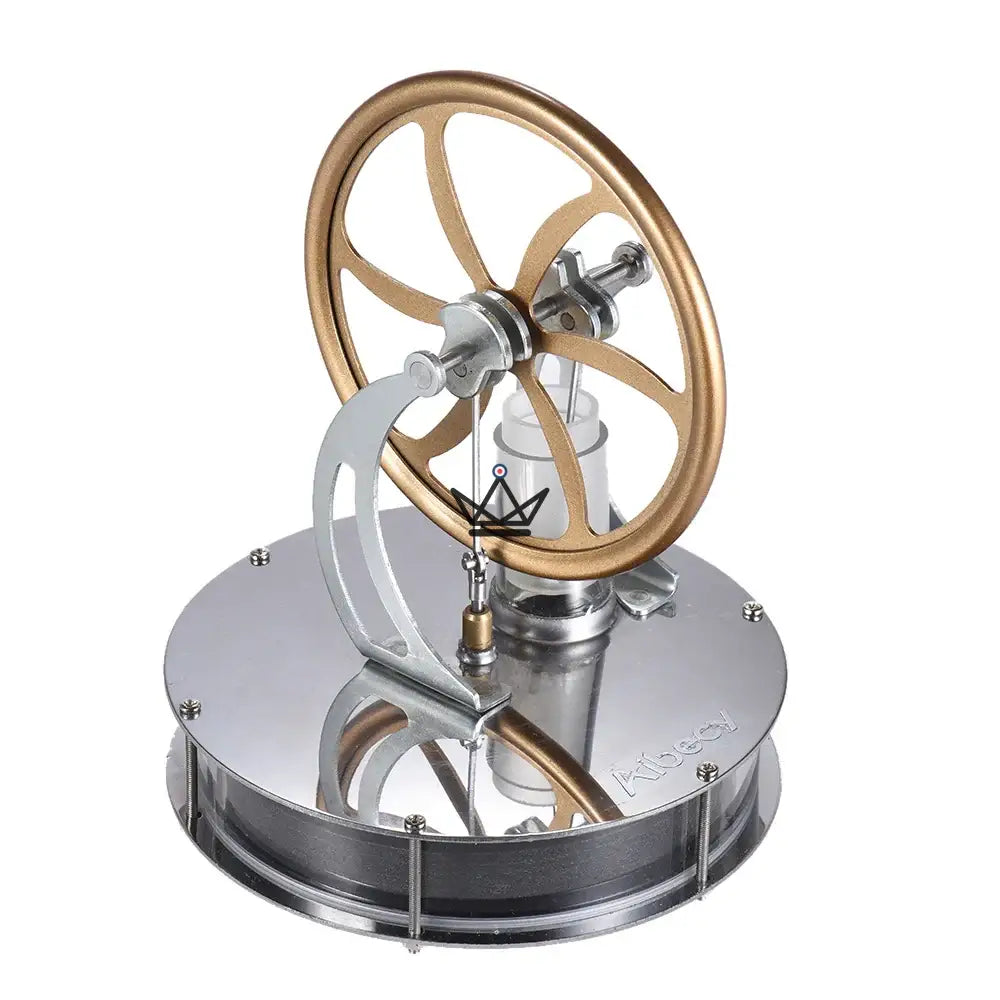 Low-Temperature Stirling Engine - ALDABERT DIY Kit — view 2