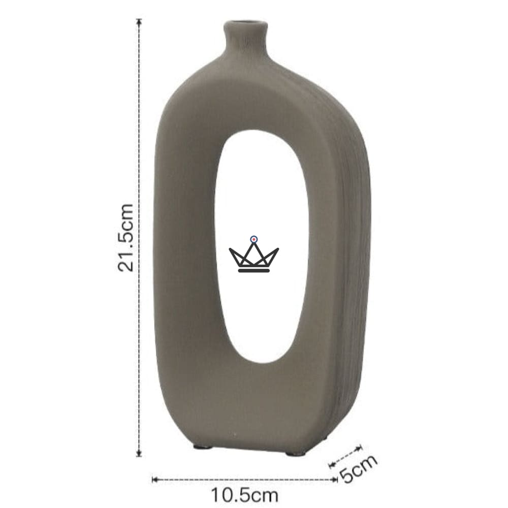 Keramikvase - Origin Ovalis – Ansicht 12