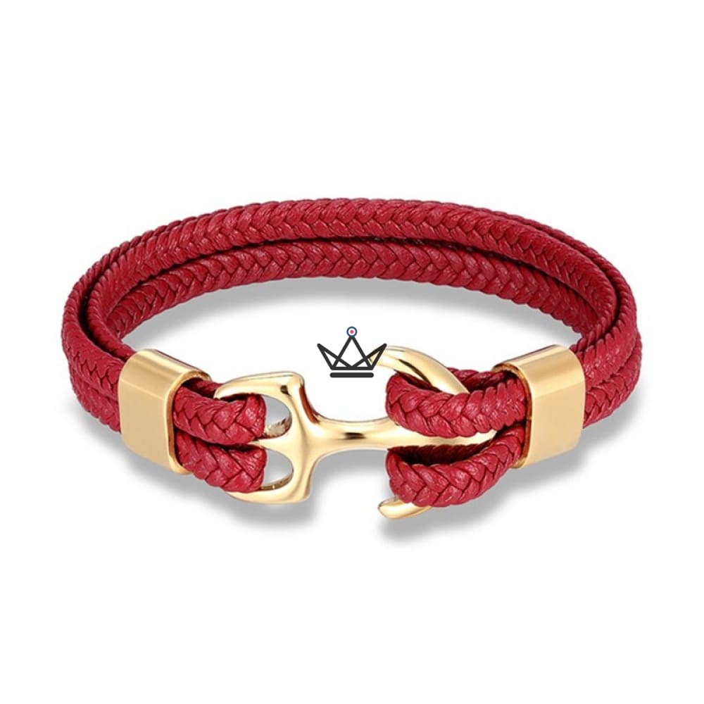 Neptune Twins Armband – Doppelseil Anker – 3 Ausführungen 3 Grössen – Ansicht 19