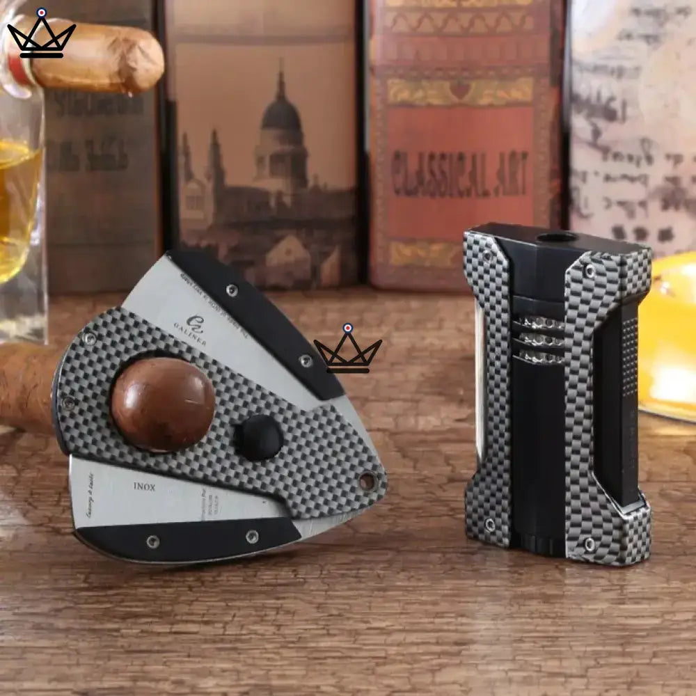 Zigarrenhumidor VERTIGO – spanisches Zedernholz, Digitalhygrometer & Magnetsystem – Ansicht 19