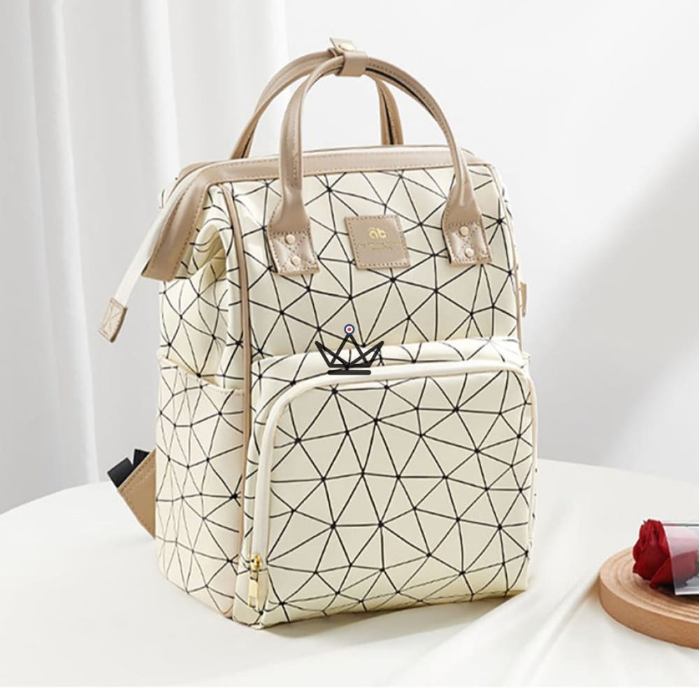 Maternity backpack / changing bag - GEOMETRIX — view 16