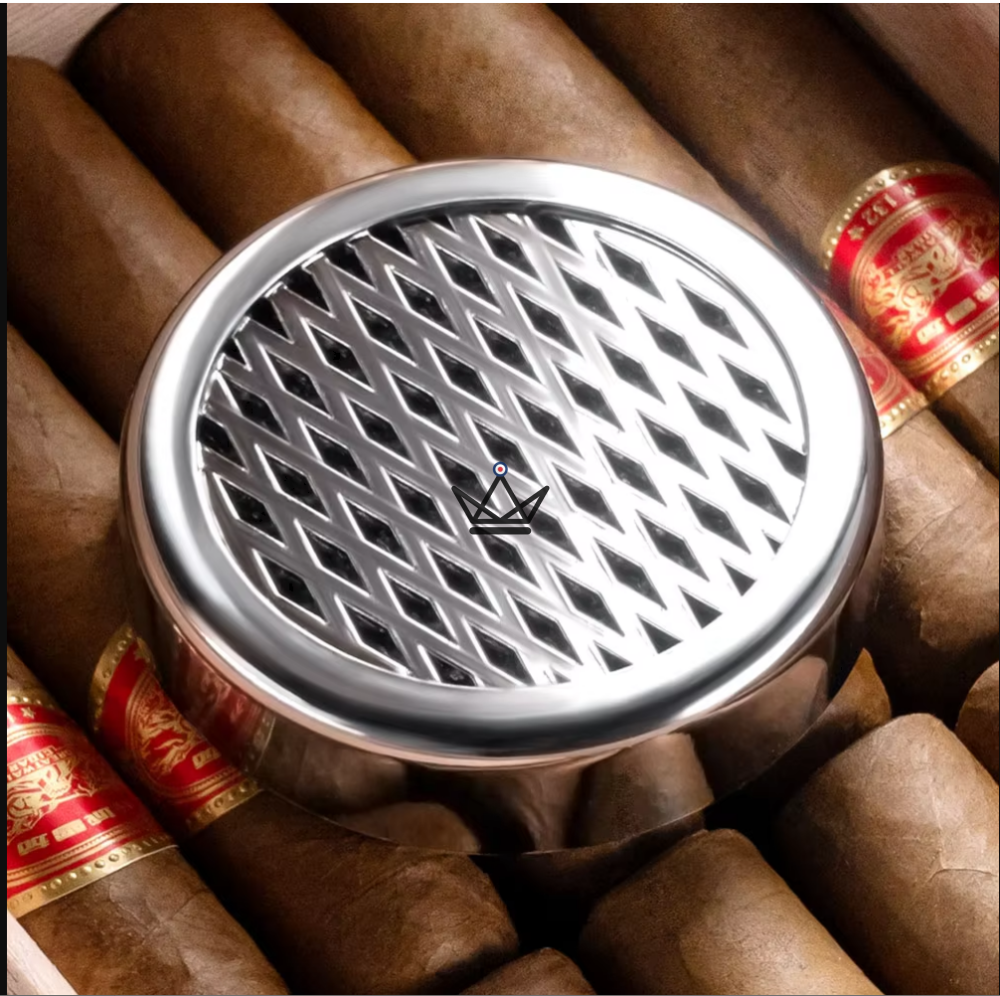 Humidor de cigarro – ROUND T75 – vista 2