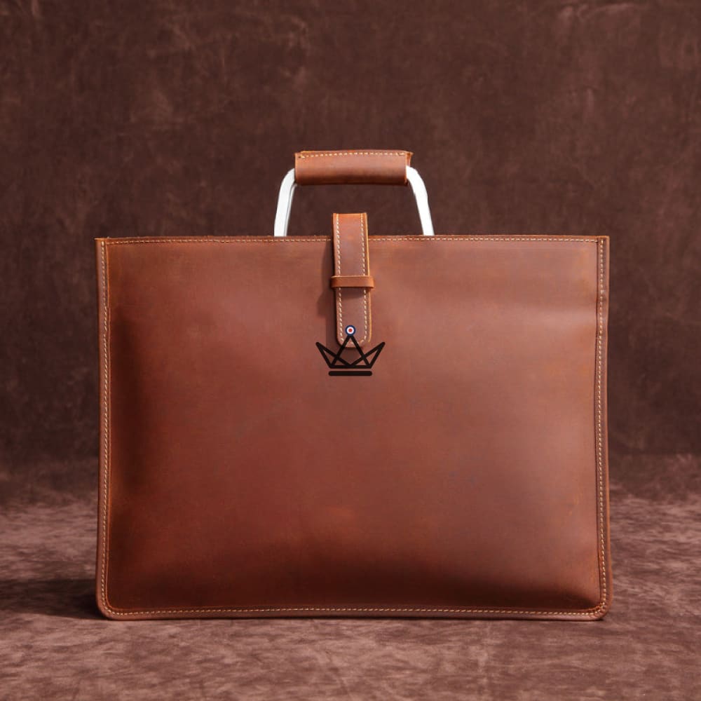 Sacoche en cuir vintage - WINSTON — image 4