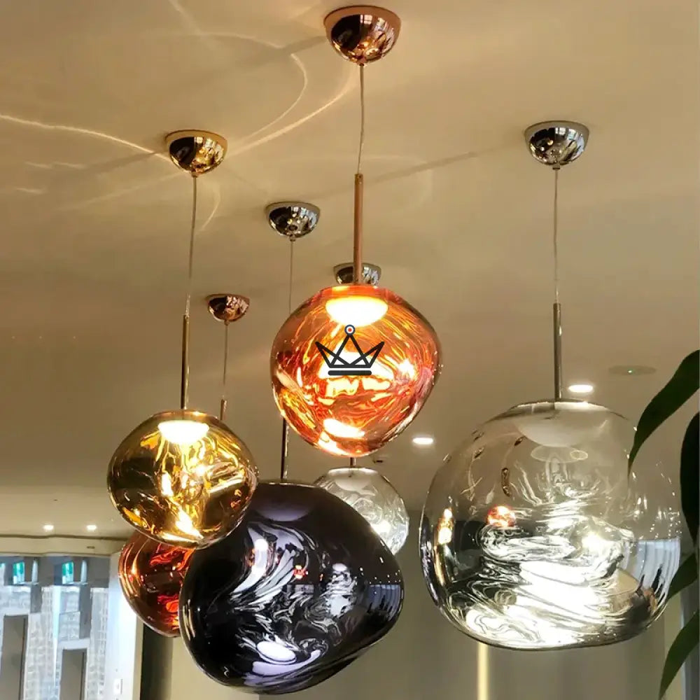 Colgante Chandelier Iluminación - Melt — vista 11