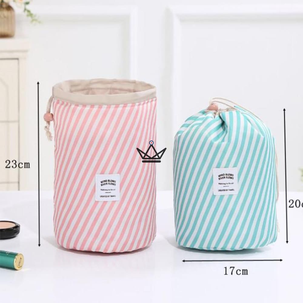 Bolsa de maquillaje de viaje - LAX - vista 13