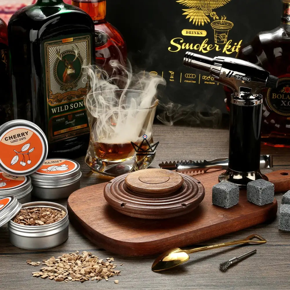 Cocktail Smoker Kit - Smoker: Unique Flavors and Elegance — view 2