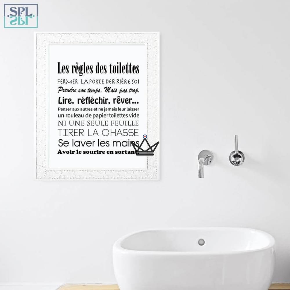 Posters "Art of Life": The Toilets — 60x80cm