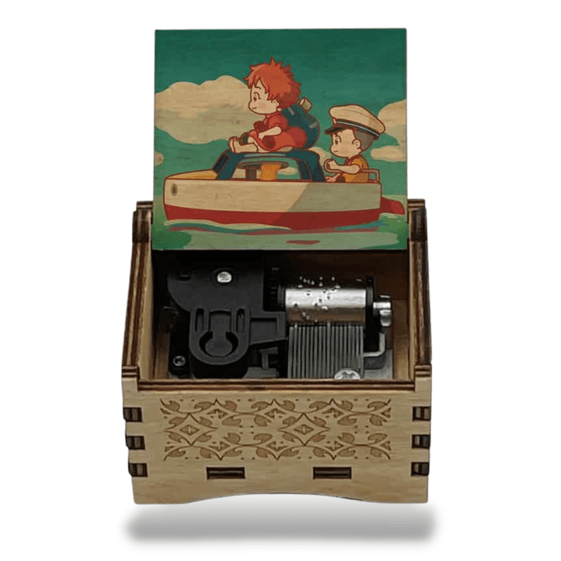 Boîte à Musique Ponyo — 1 — photo 1