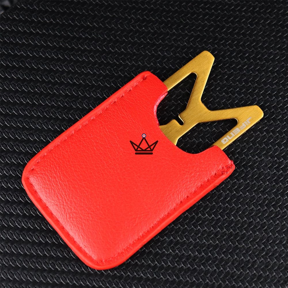 Luxury Cigarette Holder MERCURIUS — Steel, 5.2 × 3.4 cm, Black · Blue · Gold · Silver — view 8