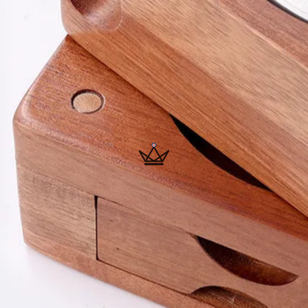 Cigar Ashtray Set - Authentica Madera — vista 8