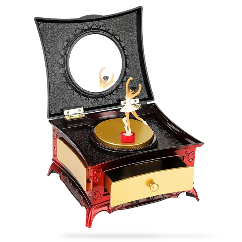 Boîte à Musique Danseuse Vintage — photo 1