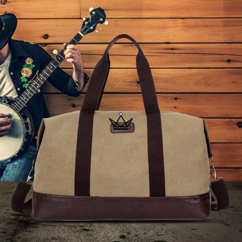 Bolsa de viaje Vintage - Cameron — vista 14