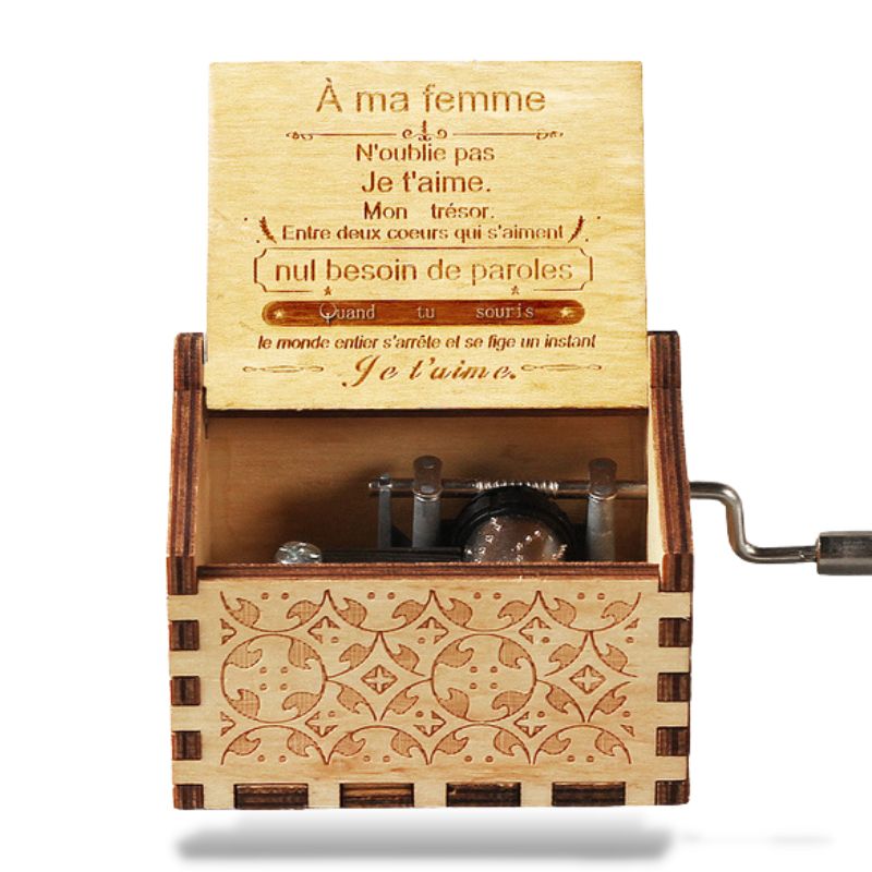 Boîte à Musique Femme — photo 1