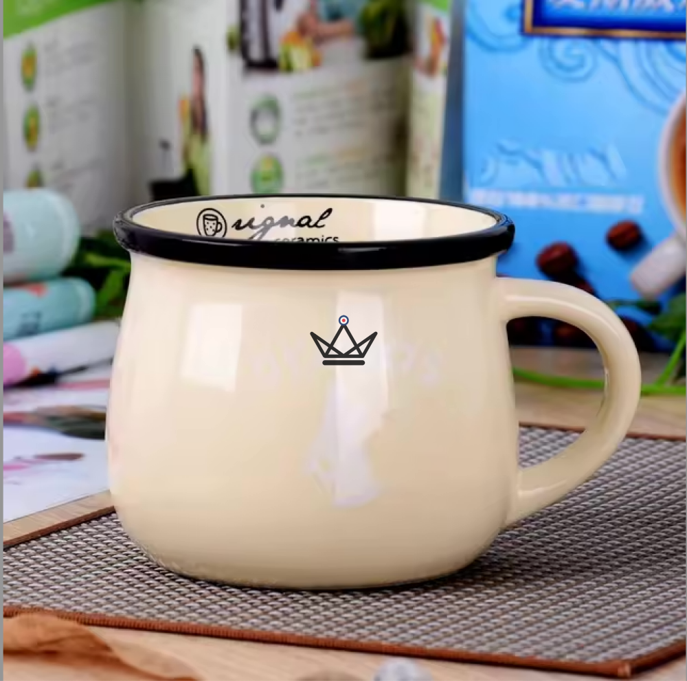 Mug vintage en céramique - RIGNAL — image 5