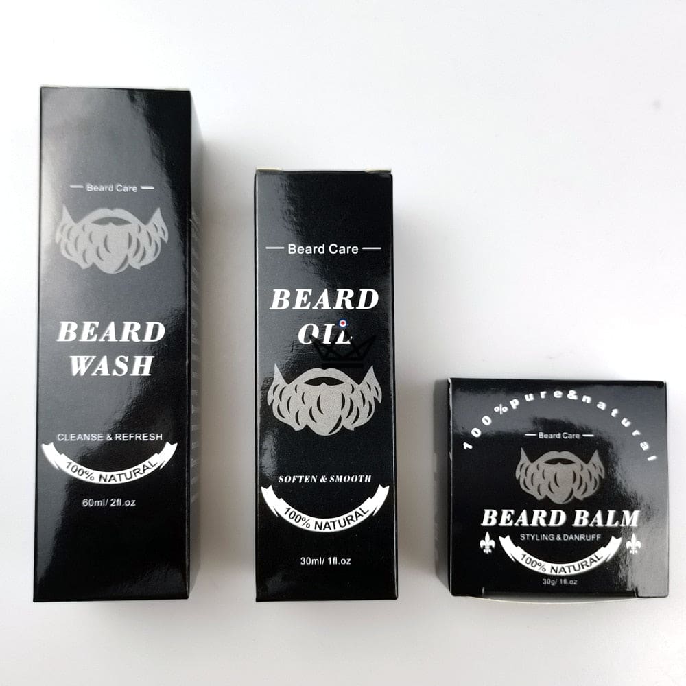 Barba Razer Kit - 9 piezas — vista 5
