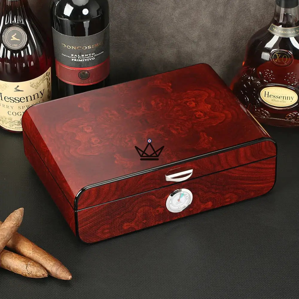 Humidor para cigarros RETRO 60 Deluxe