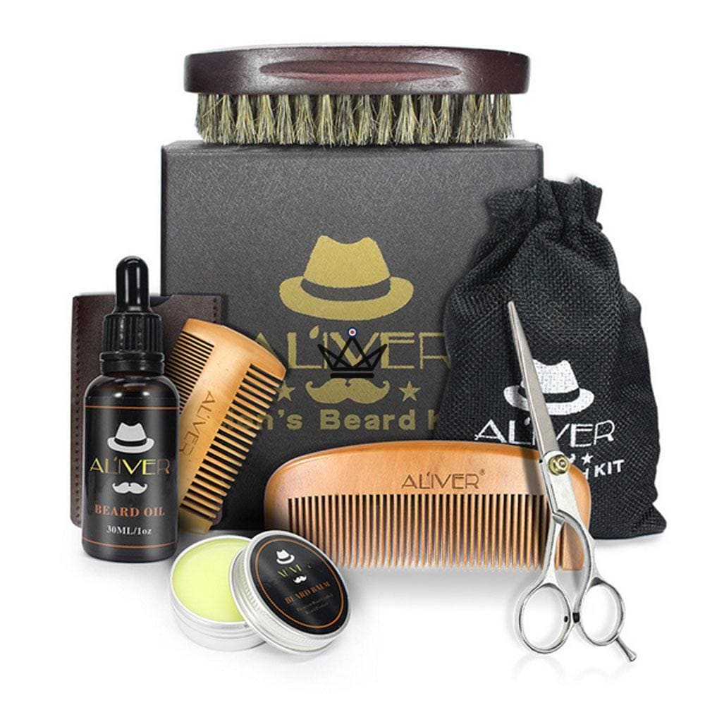 Beard Kit - 8 piezas — vista 1