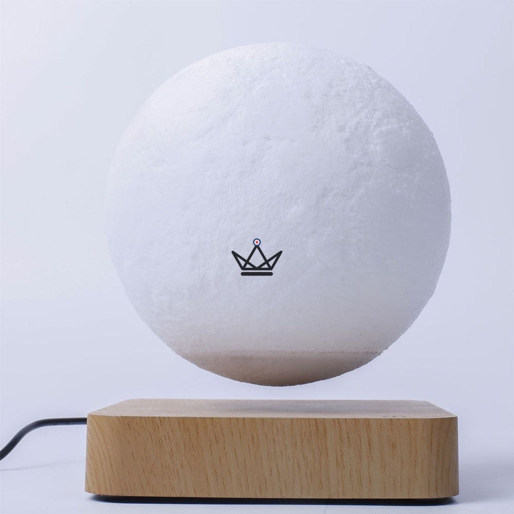 Levitating Moon Globe - MOONFLIGHT — vista 9