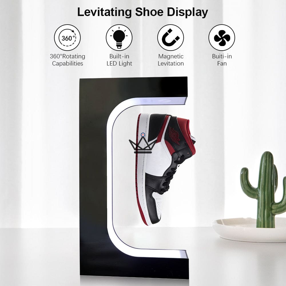 Levitar pantalla de Sneaker - FlyingGrail - vista 3