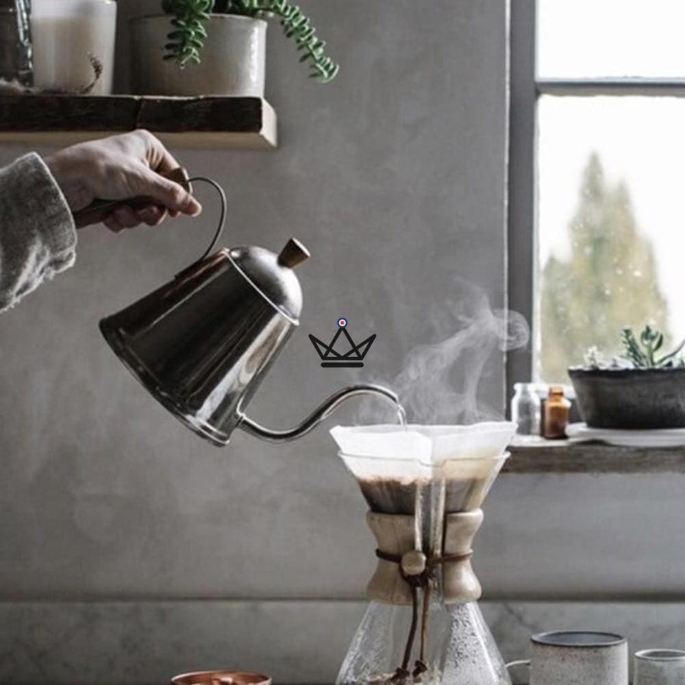 Kaffeebereiter im Chemex-Stil für Slow Coffee 400ml - 2 Farben Kaffeebereiter im Chemex-Stil für Slow Coffee 400ml - 2 Farben