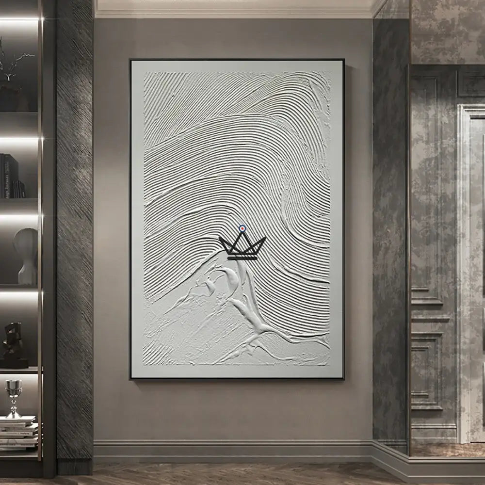Oil painting on XXL canvas - Traveler Textura — Waves / 40cm x 60cm