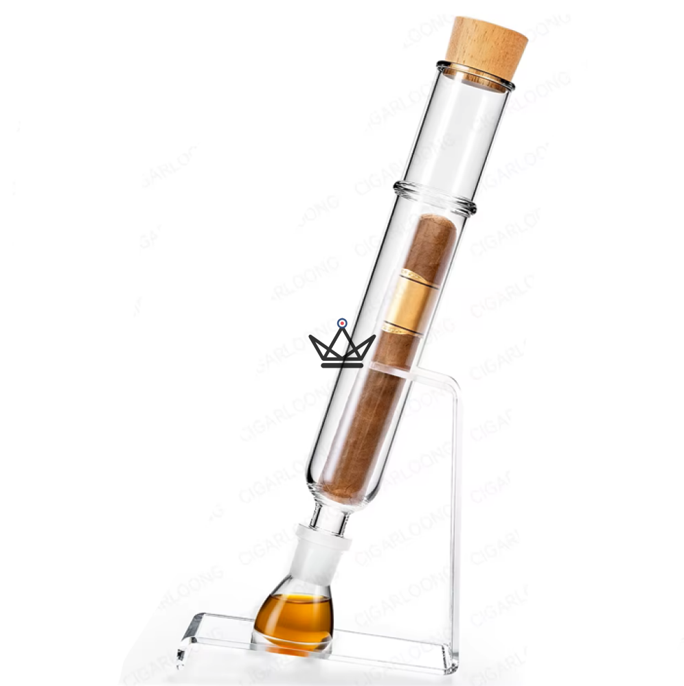 Infusio Cristal – Whiskey & Cognac Zigarren-Infuser | passive Aromatisierung – Ansicht 16