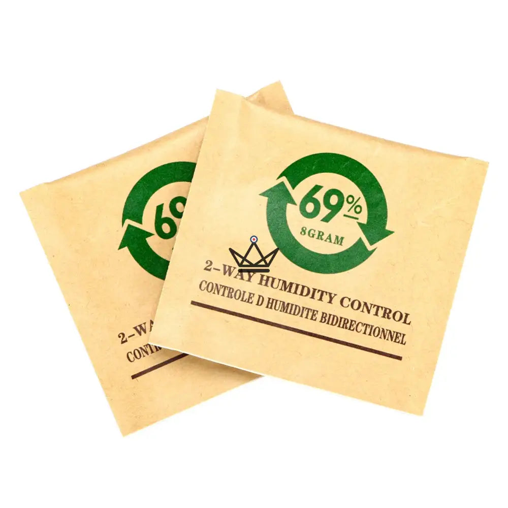 Zigarrenbefeuchterbeutel 69 % r.F. — 2- bis 3-Monats-Pack, bidirektional | Zigarrenhumidor – Ansicht 8
