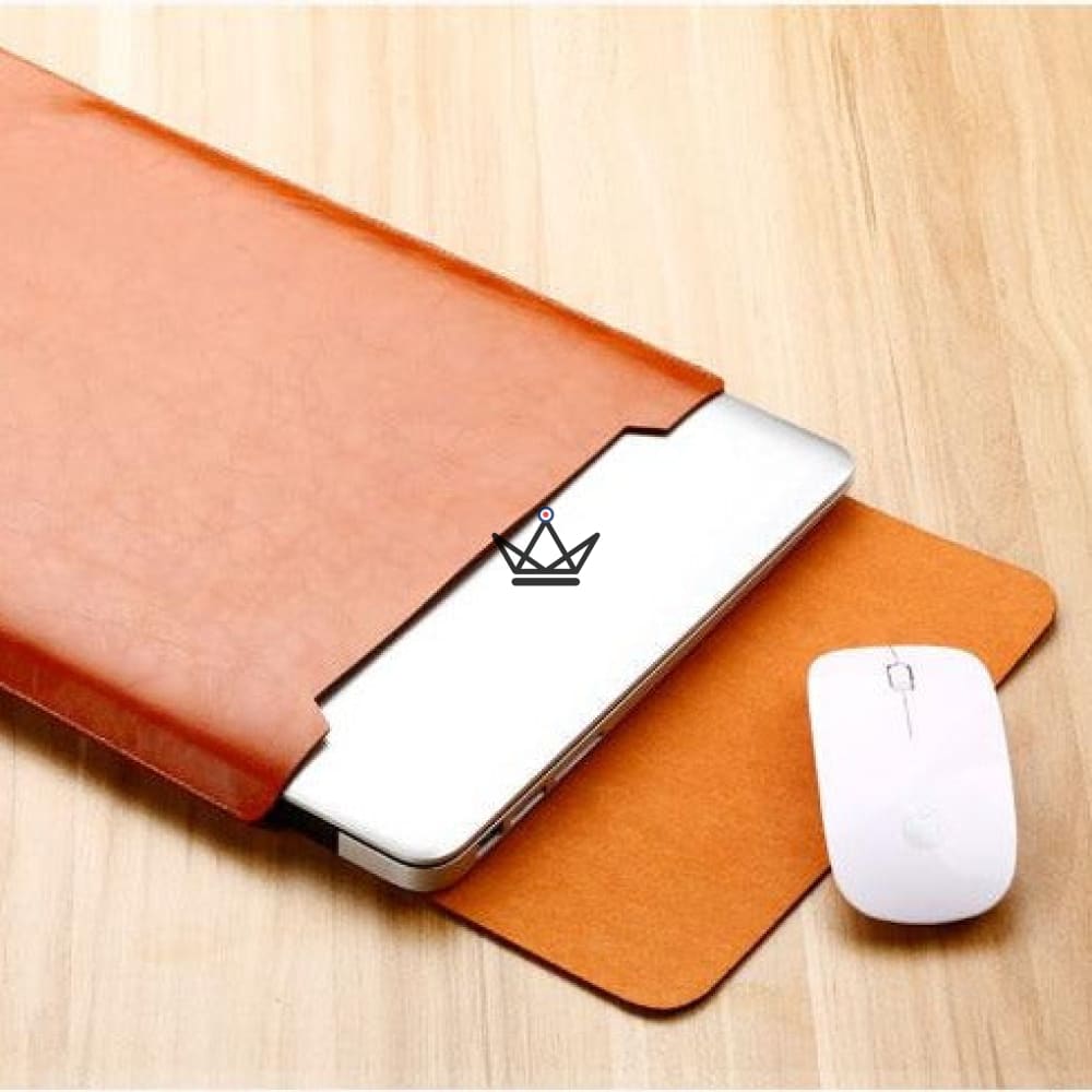 Funda de cuero PU para MacBook MIKA