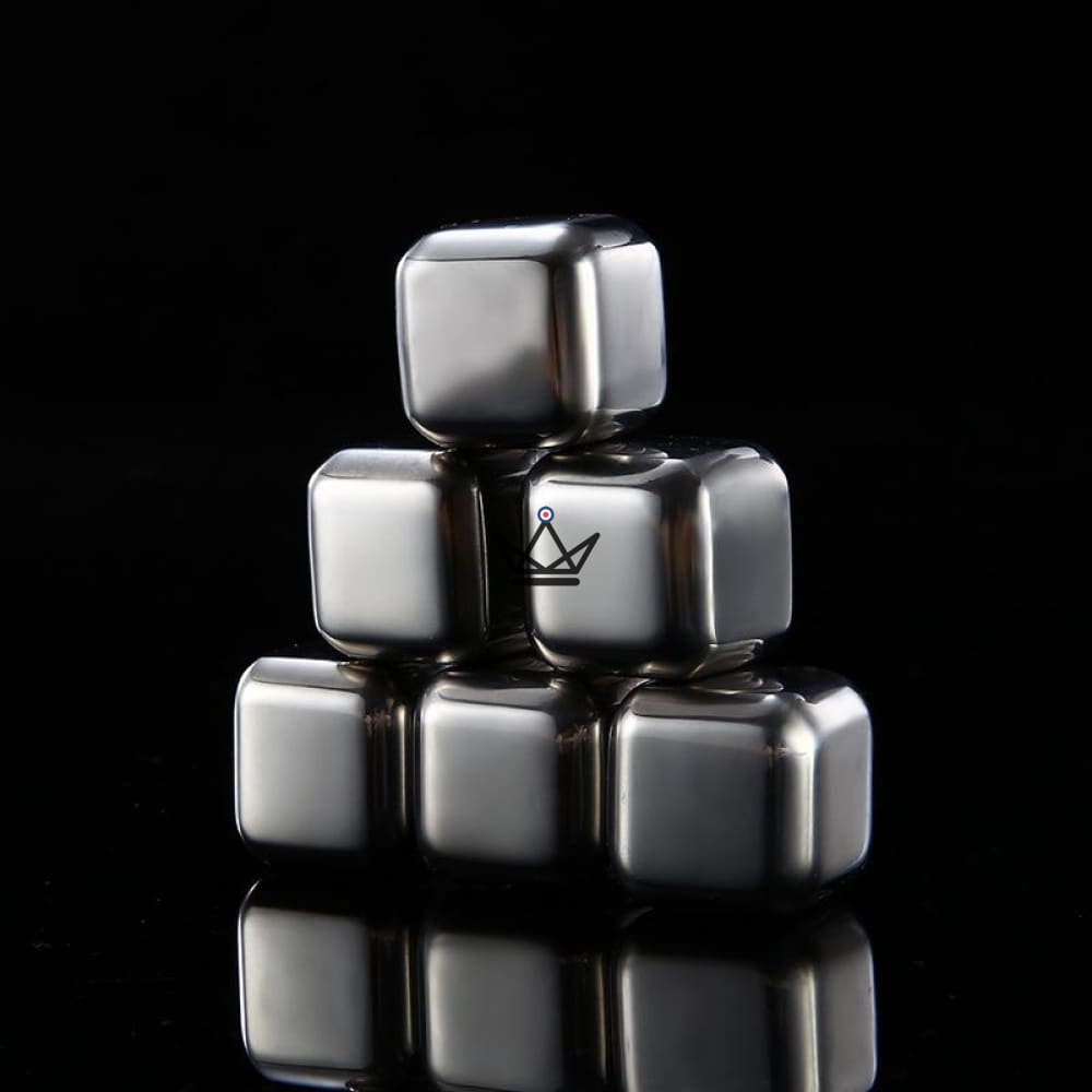 Cubo de hielo de acero inoxidable reutilizable — vista 5