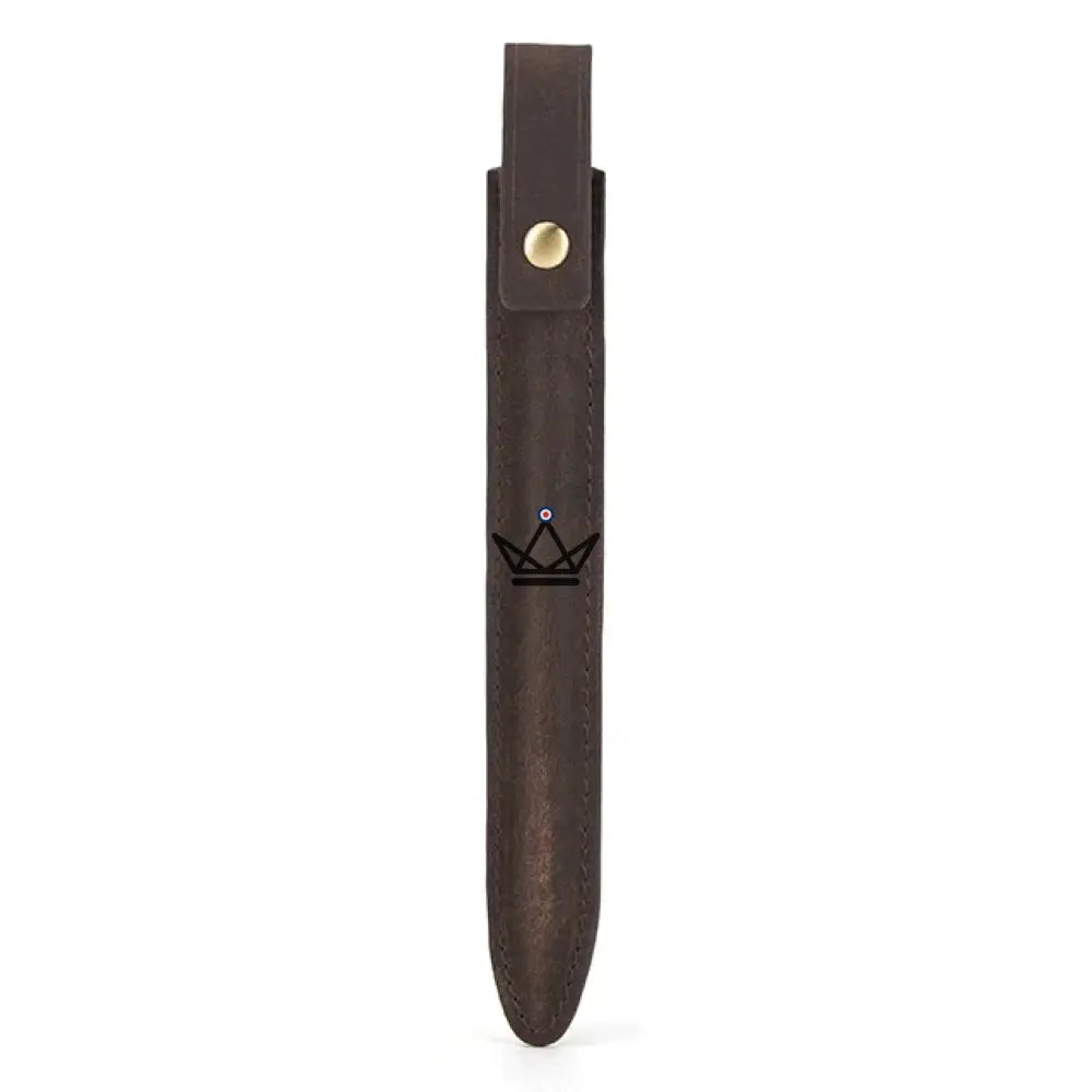 Customizable Leather Case for Apple Pencil - Voyageur Pen — view 11