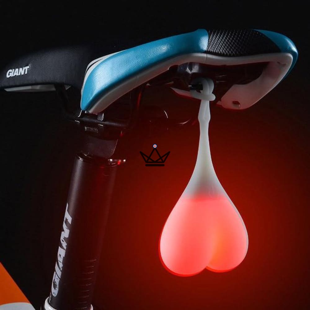 Bikes Balls — Silicone LED Bike Light | 3 modes, waterproof, seen on C8 — view 7