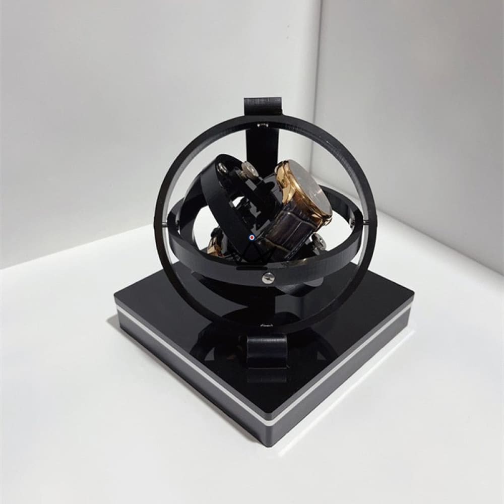 Uhrenbeweger Automatik GYROSCOPICA – Gyroskopische 360°-Drehung, 3h/9h, Herren & Damen – Ansicht 2