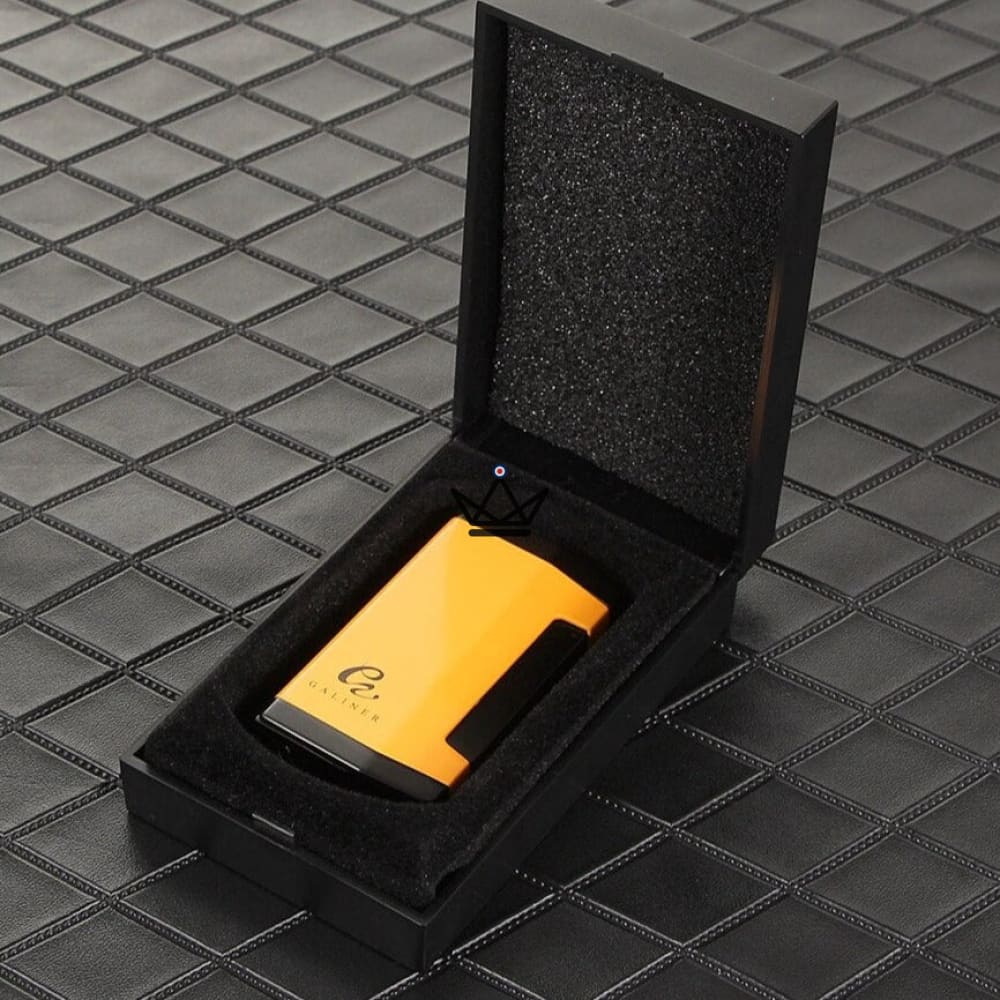 GOLDYR Torch Lighter — 2 Torches, 9mm Punch, Glossy Finish | Collector's Box — view 5