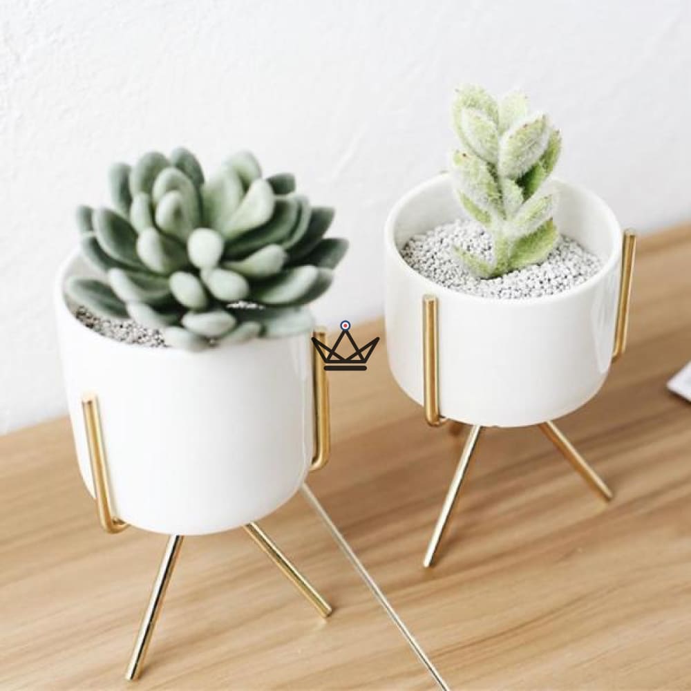 Conjunto de 3 vasos cerámicos - NORDIK - vista 7