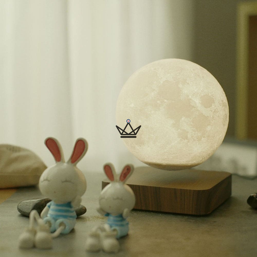 Schwebende Mondkugel - MOONFLIGHT – Ansicht 4