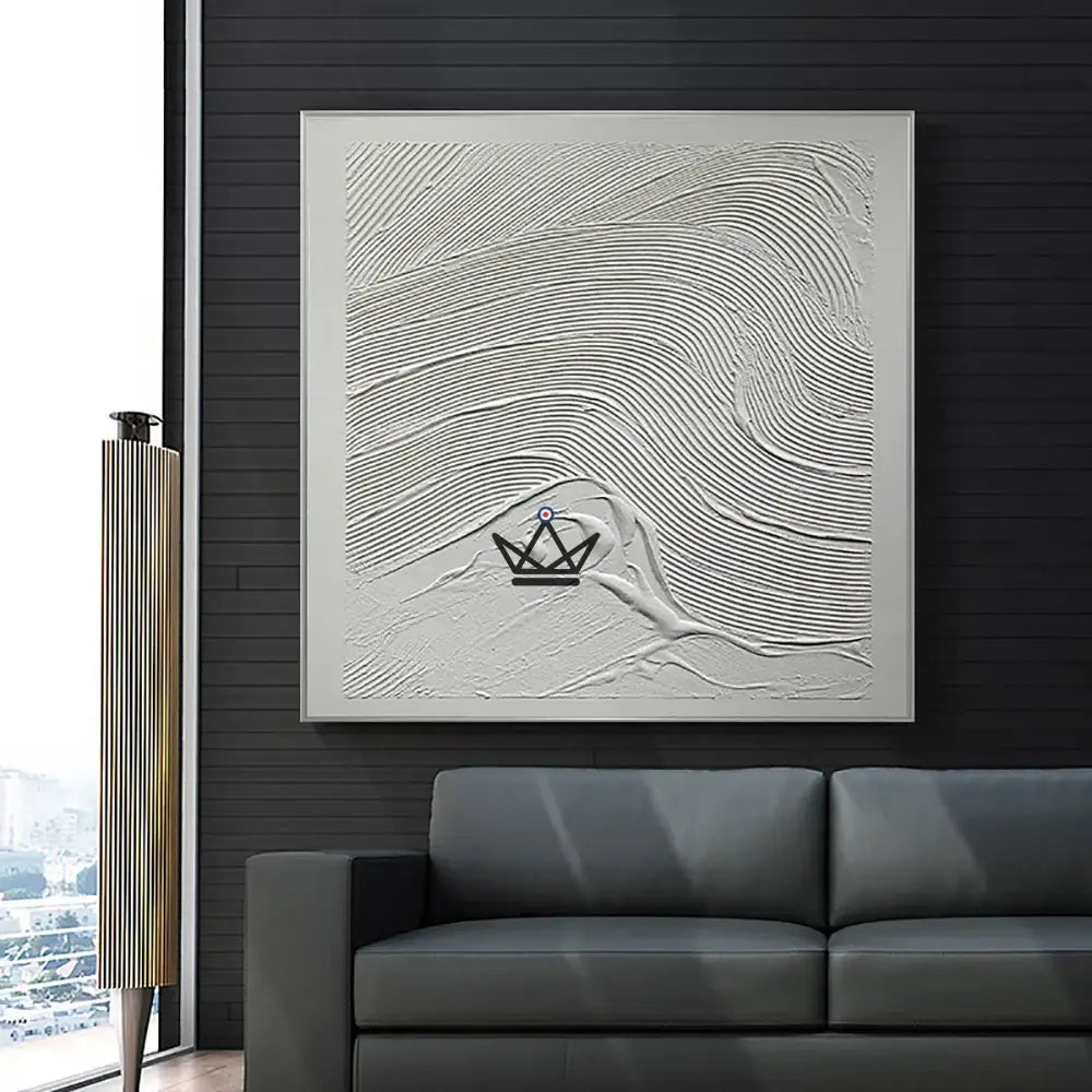 Pintura al óleo sobre lienzo XXL - Traveler Textura - vista 2
