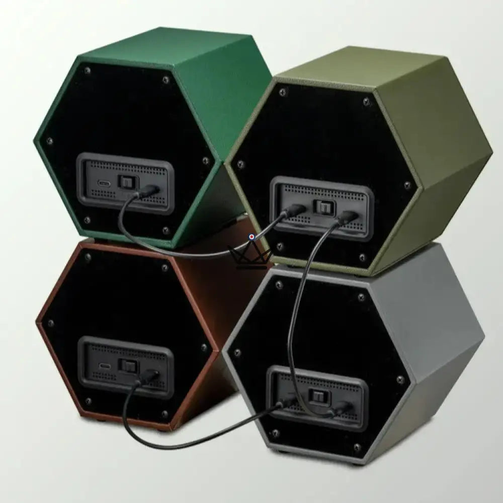 JEBELY HEXAGON Automatic Watch Winder — Interconnectable, 6 Colors, 1 Plug — view 4