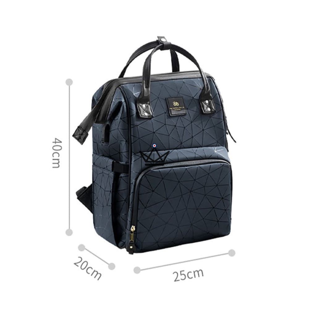 Maternity backpack / changing bag - GEOMETRIX — view 13