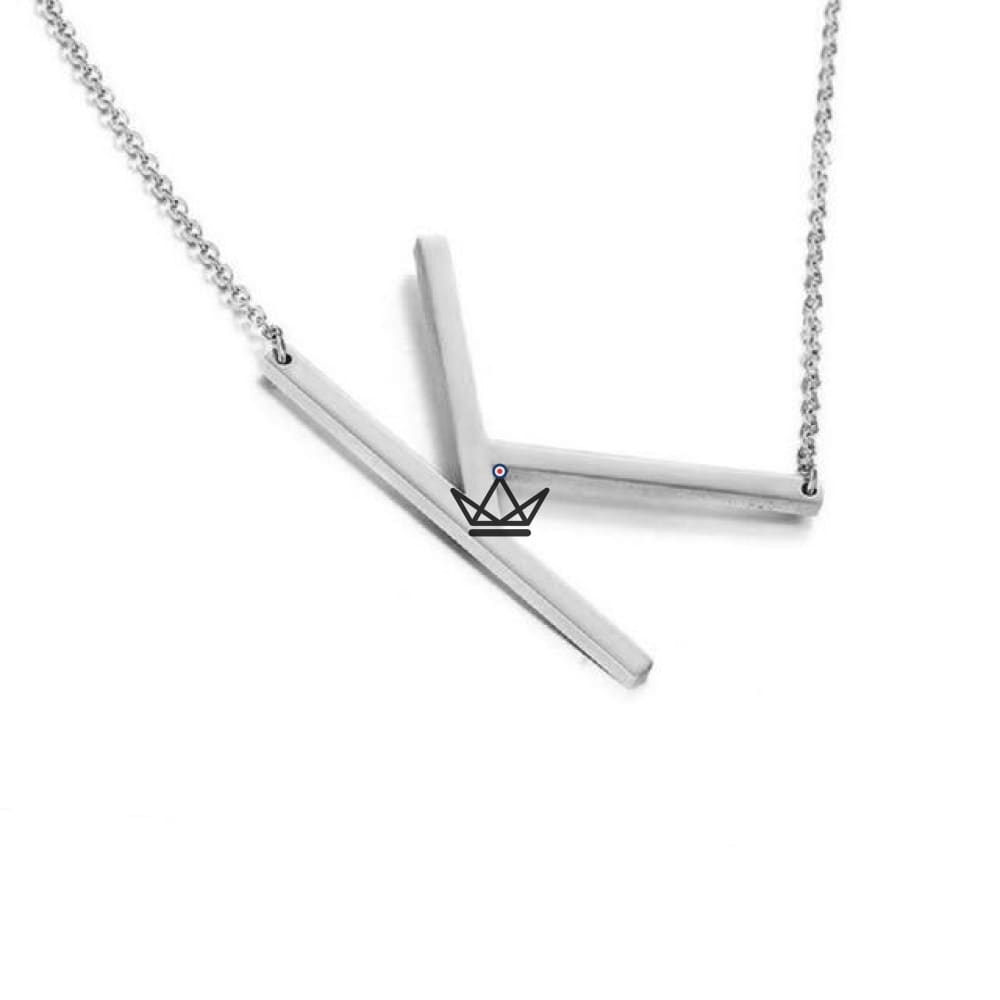 MA-JUSCULE collar — K / oro