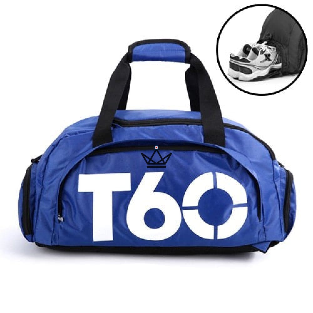 Mochila deportiva - T60 - Azul